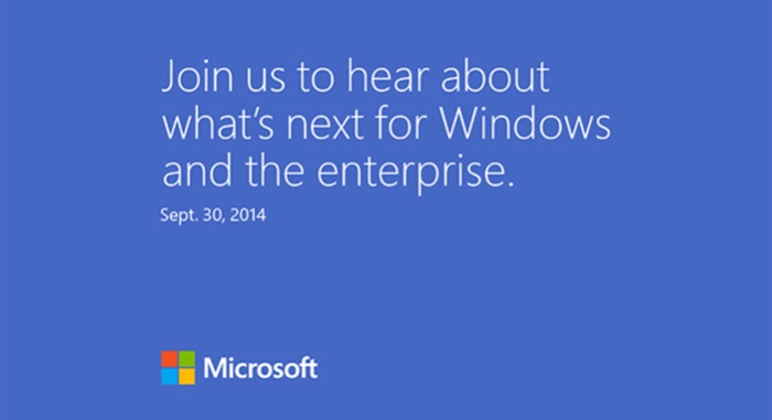 Microsoft anuncia Windows 9