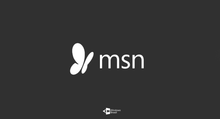 Novo MSN - Canal Windows Brasil