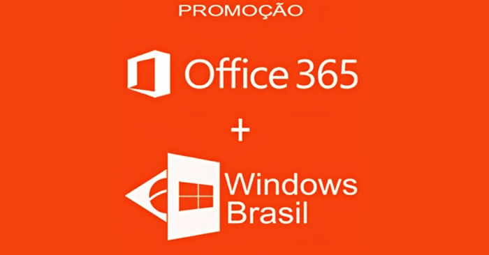 Promoção Office 365 junto com Canal Windows Brasil 2014