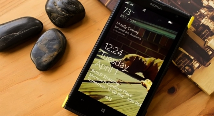 Tela de Bloqueio para Lumia Windows Phone