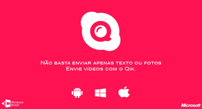 Skype Qik for Windows Phone Android iOs