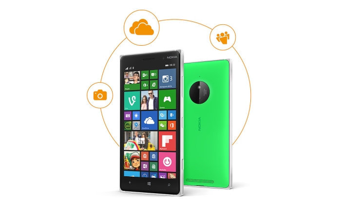Windows Phone Lumia 830