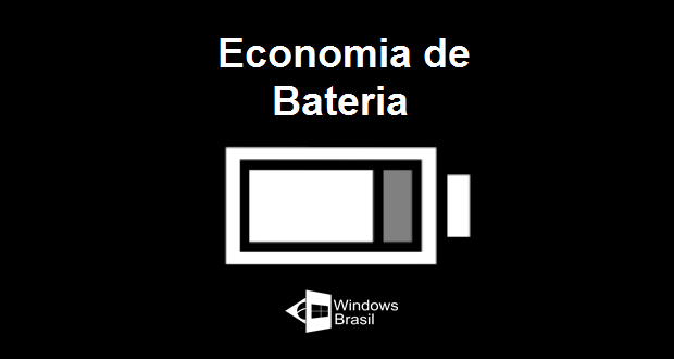 Economizar Bateria em seu Lumia