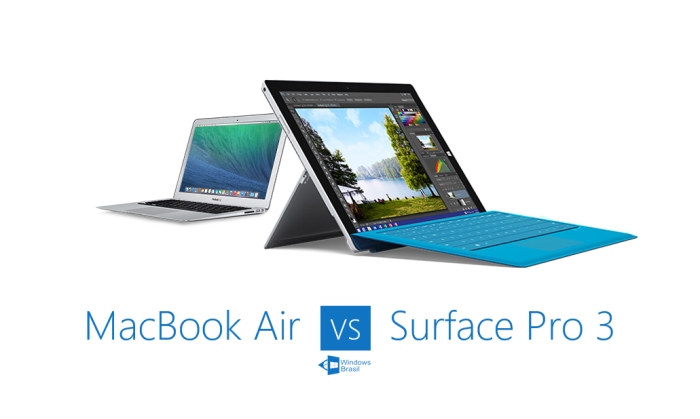 MacBook Air vs Surface Pro 3