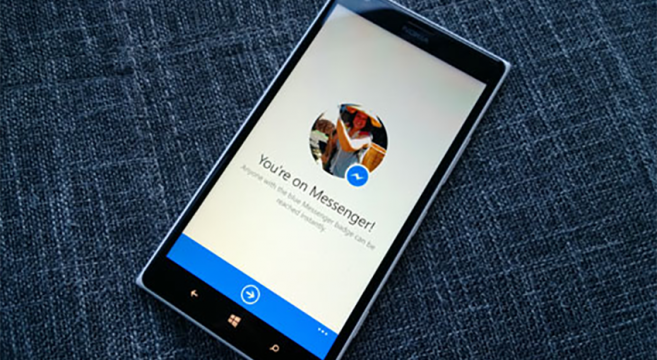Facebook Messenger para Windows Phone