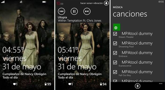 MPAtool for Windows Phone