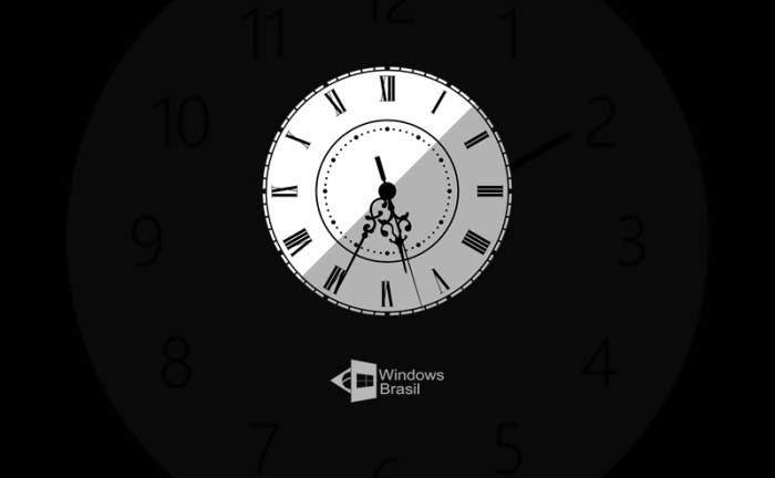 Perfect Clock for Windows Phone - Canal Windows Brasil